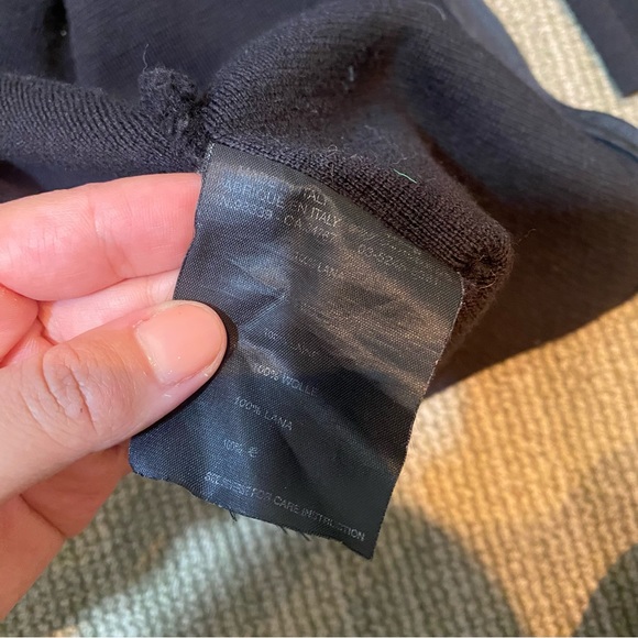 Prada Vintage Zipper Sweater Size XS in Black - Picture 2 of 14